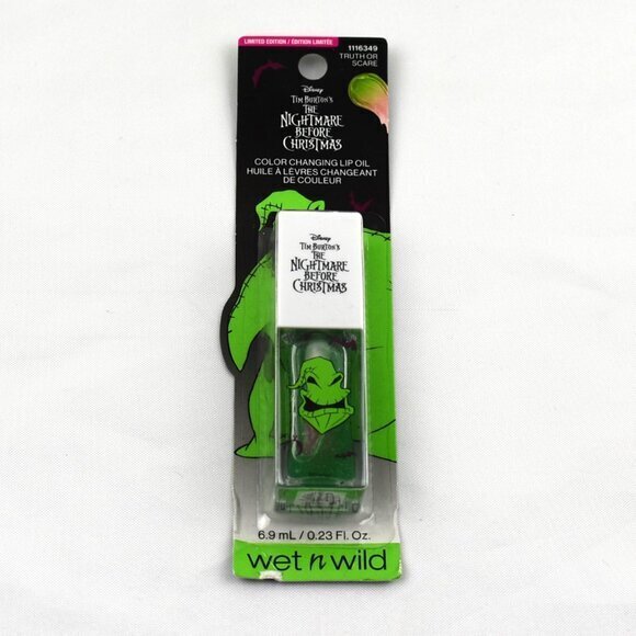 Wet n Wild Disney‎ The Nightmare Before Christmas Color Changing Lip Gloss NEW - Picture 1 of 2